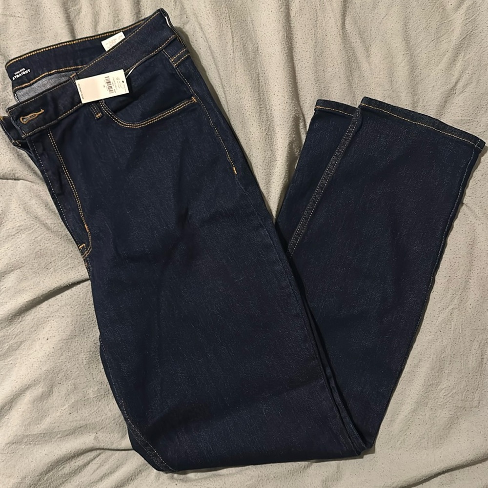 Women’s old navy high rise straight size 16 NWT
